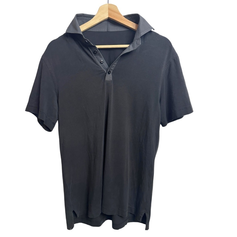 Lululemon Men’s Collar Short Sleeve Shirt